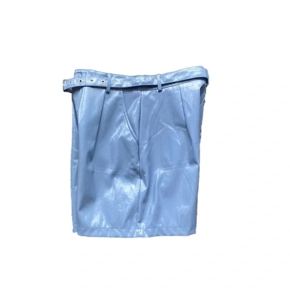 NWT Nasty Gal The Vynal Countdown High Wasted Short | Size 10, 3" Inseam - Picture 5 of 6